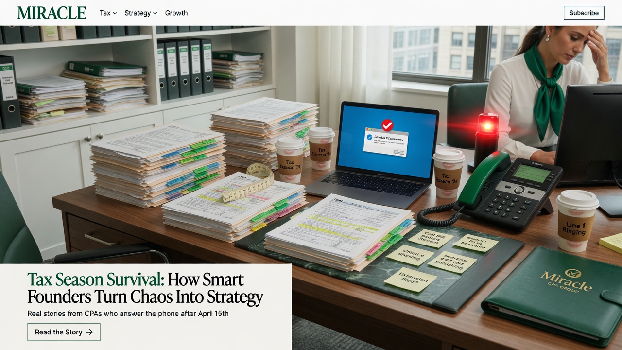 Your Accounting Firm Misses 1 in 4 Calls During Tax Season. Each One Costs You $3,500.