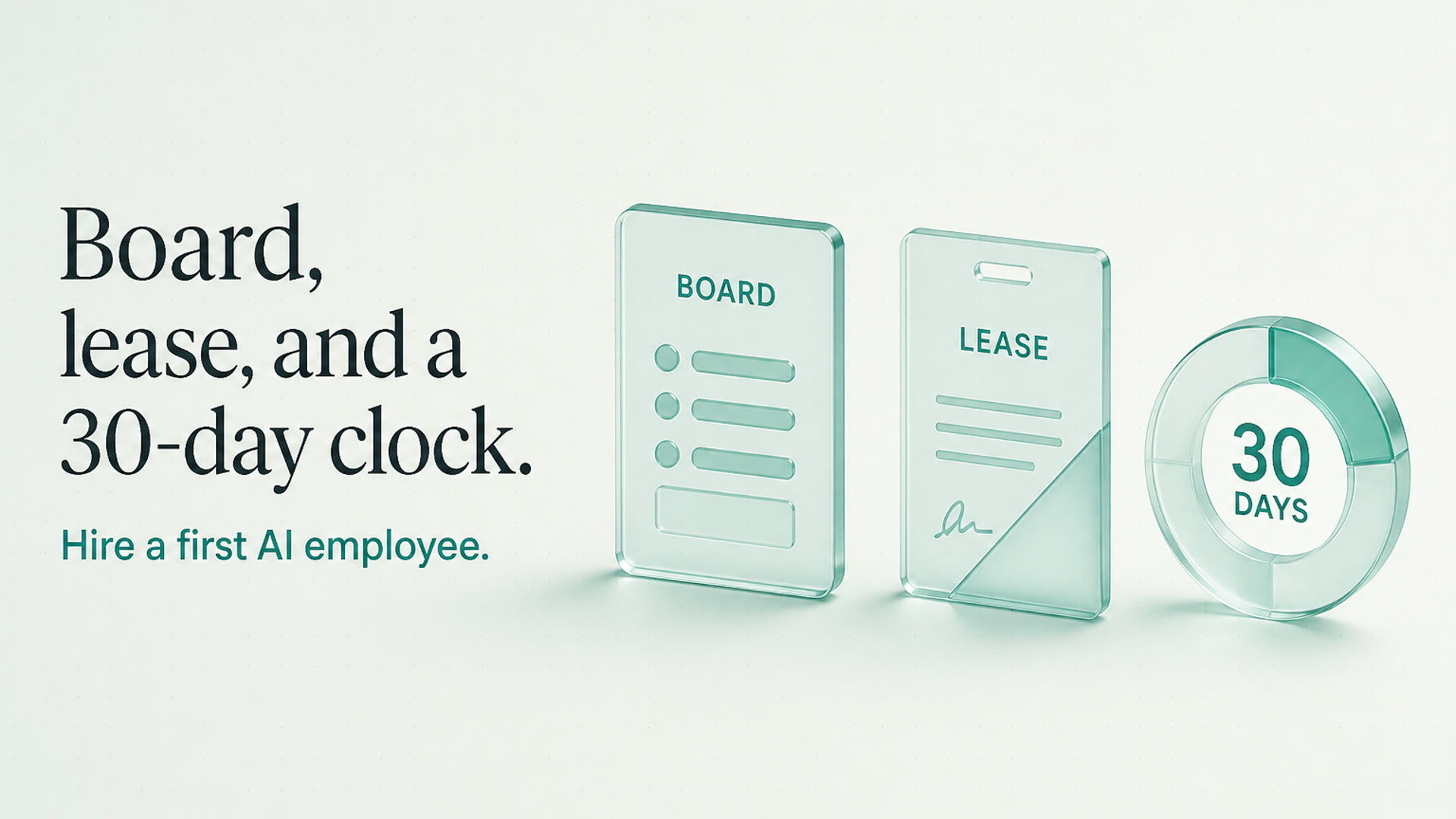 Boca Raton Owners Still Run the Board, the Lease, and the 30-Day Clock. Hire a First AI Employee.