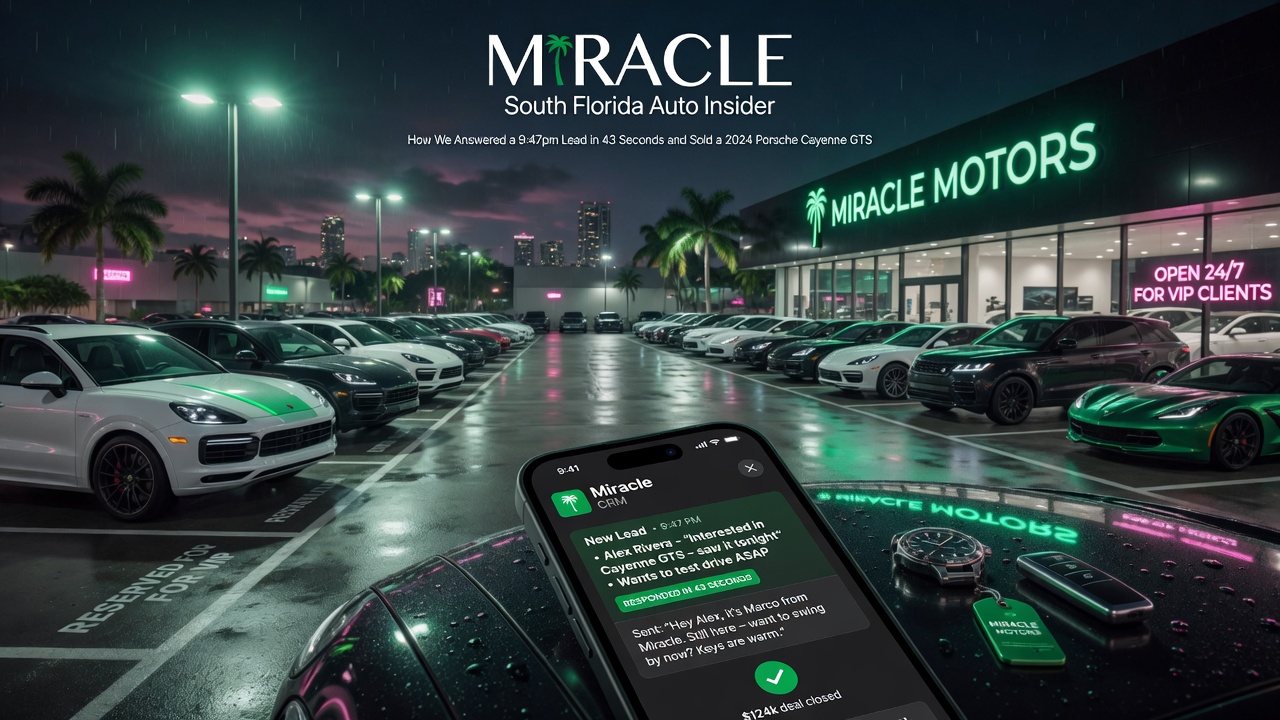 Car Dealers Spend $5,000/Month on Ads and Take 42 Hours to Respond. The Data Says After-Hours Response Is the Missing ROI.