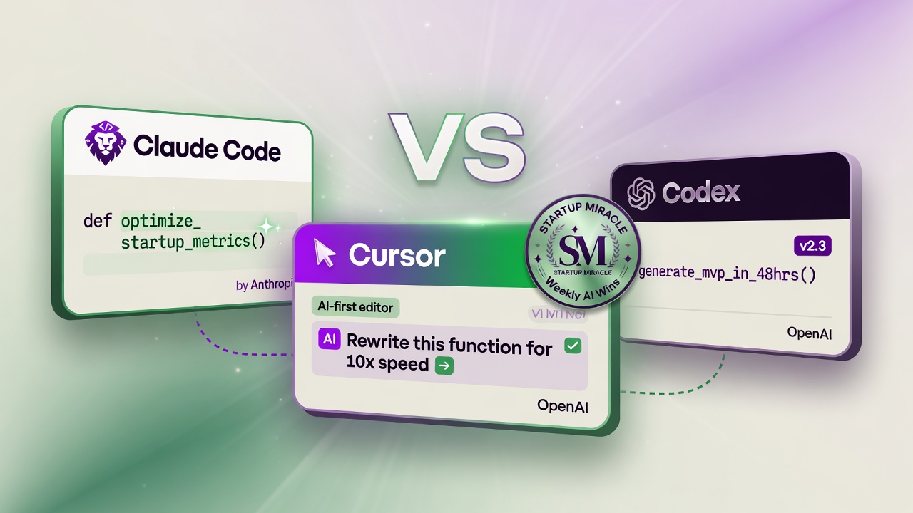 We Run Claude Code, Codex, and Cursor Together. Here's When Each One Ships and When Each One Breaks.