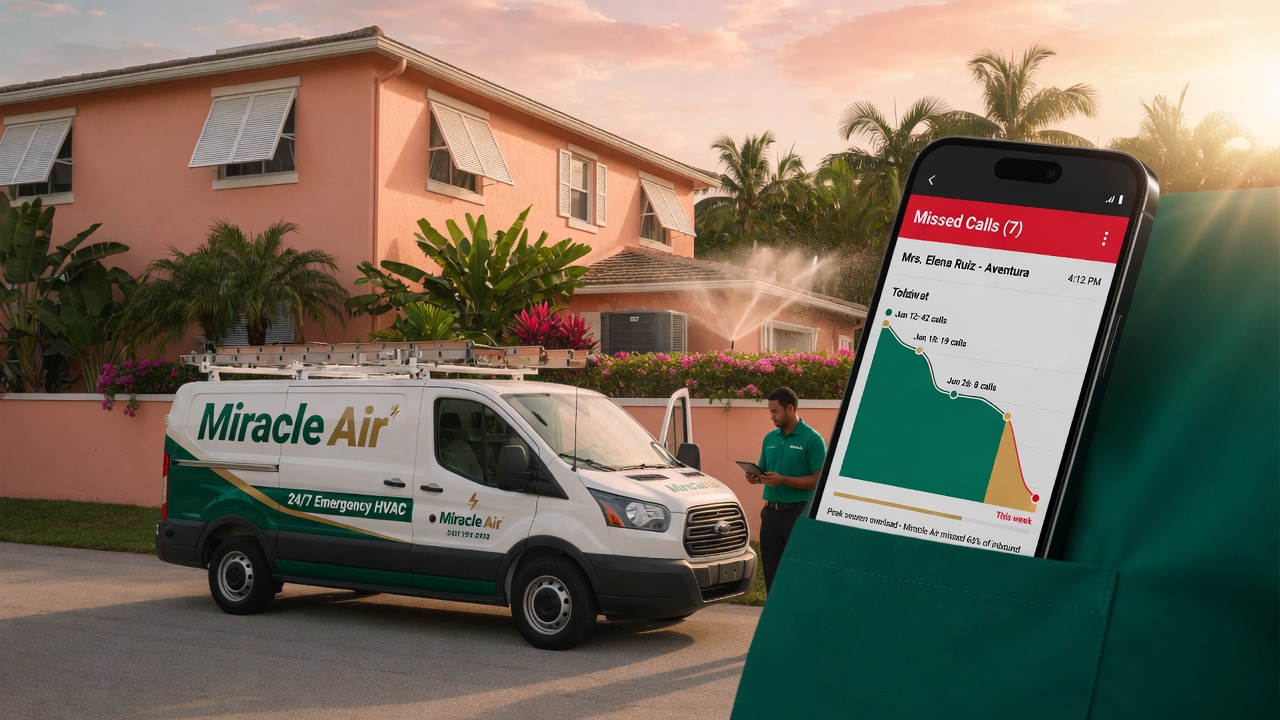 Your HVAC Business Is Getting Fewer Calls in 2026. It’s Not Your Reviews.