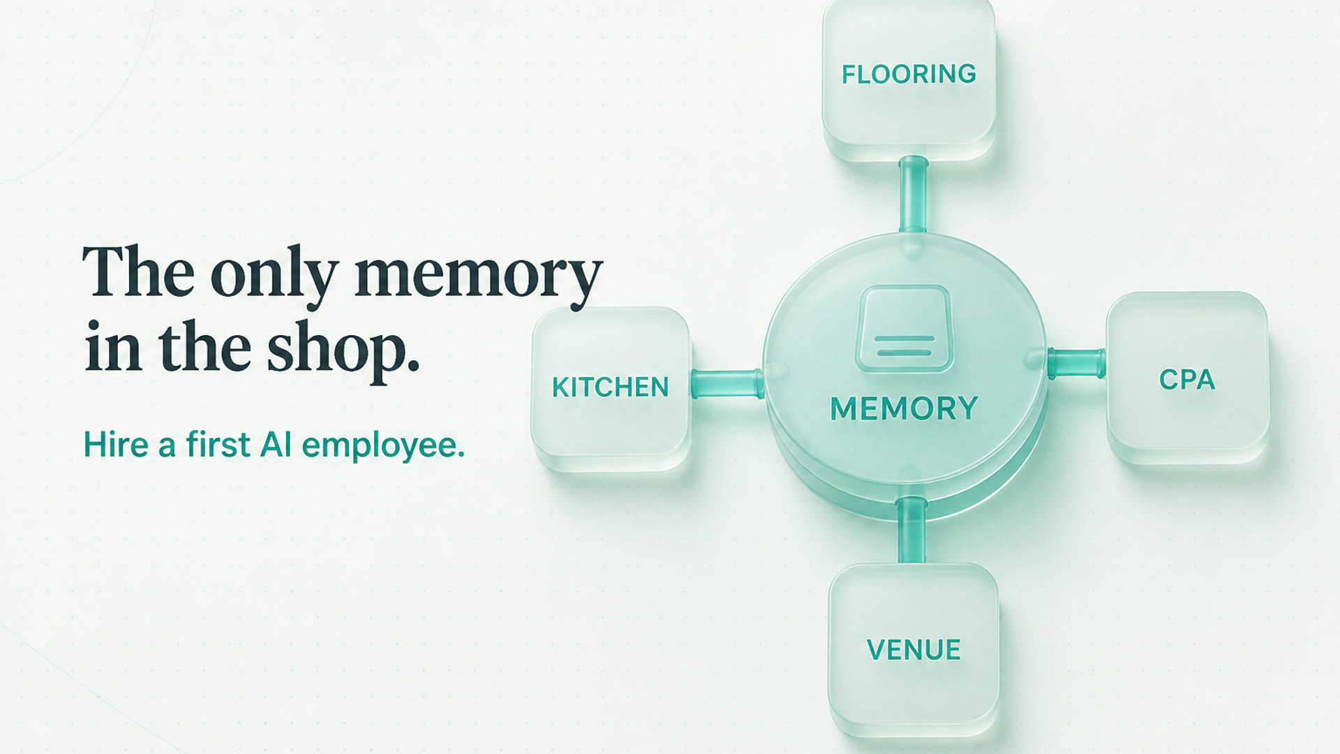Miami Owners Are Still the Only Memory in the Shop. Hire a First AI Employee.