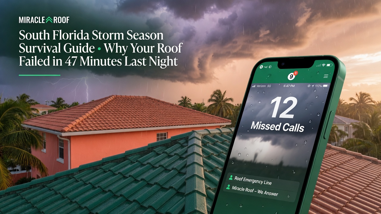 Your Roofing Company Is Missing 62% of Calls During Storm Season. Each One Is Worth $13,600.