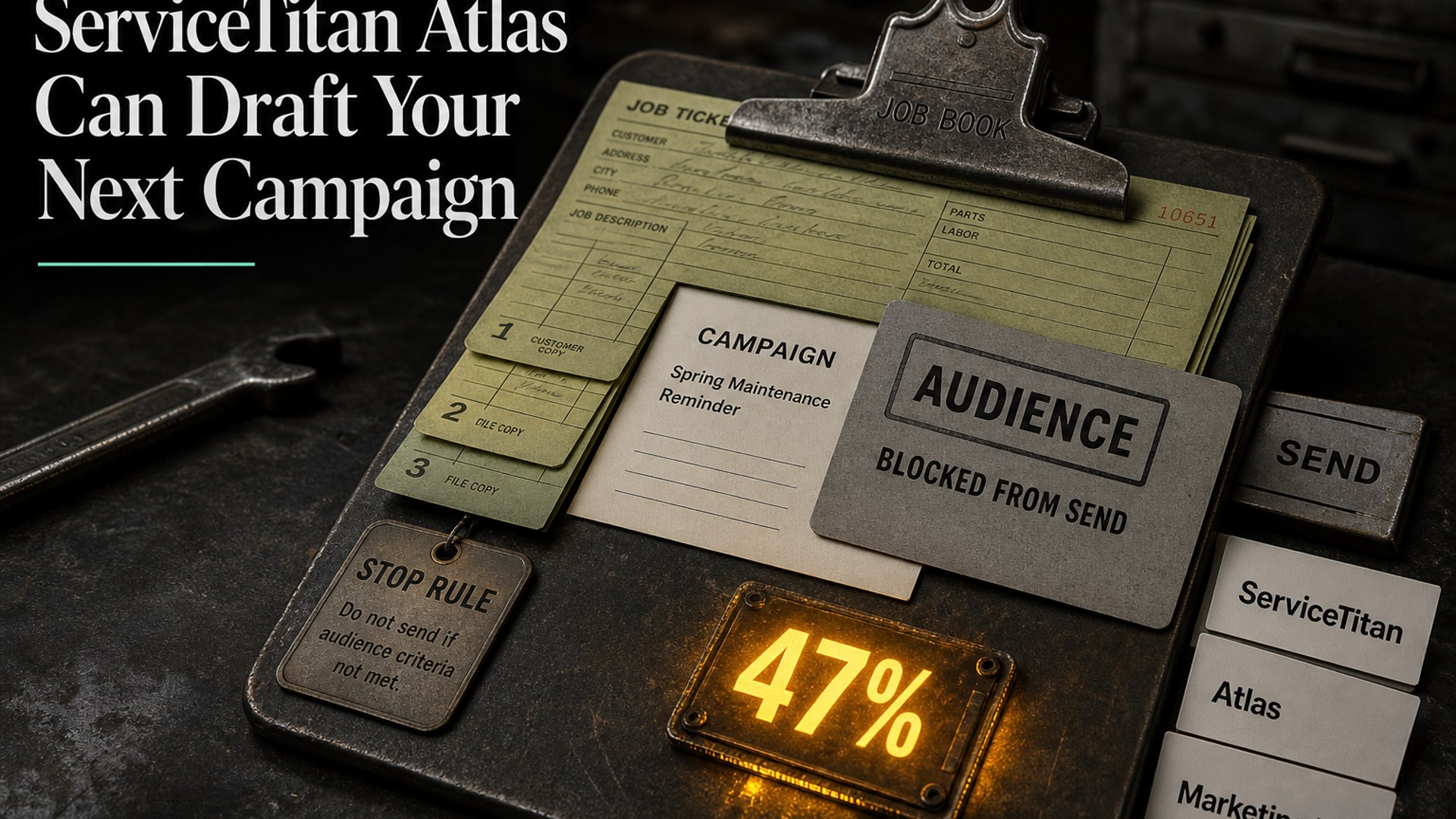 ServiceTitan Atlas Can Draft Your Next Campaign