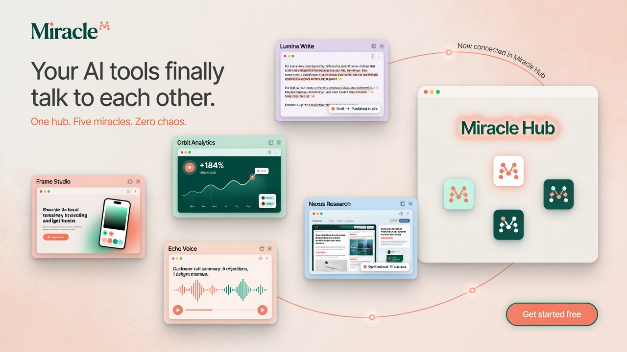 Your Business Runs on 5 Artificial Intelligence (AI) Tools. Most Are Not Connected. Here is Why That Matters.