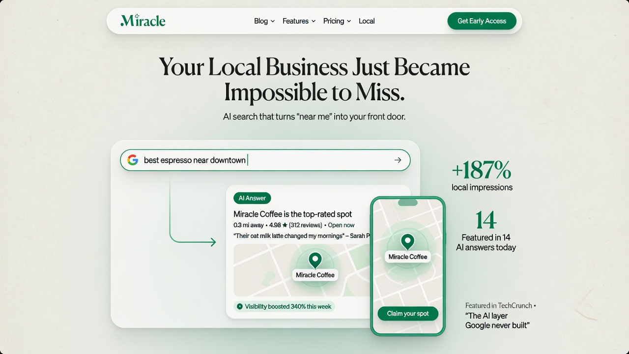 AI Search Is Changing Local Visibility. Most South Florida SMBs Are Not Ready.